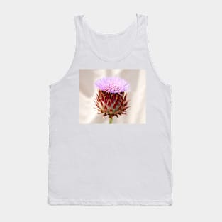 Giant Thistle Flower Tank Top